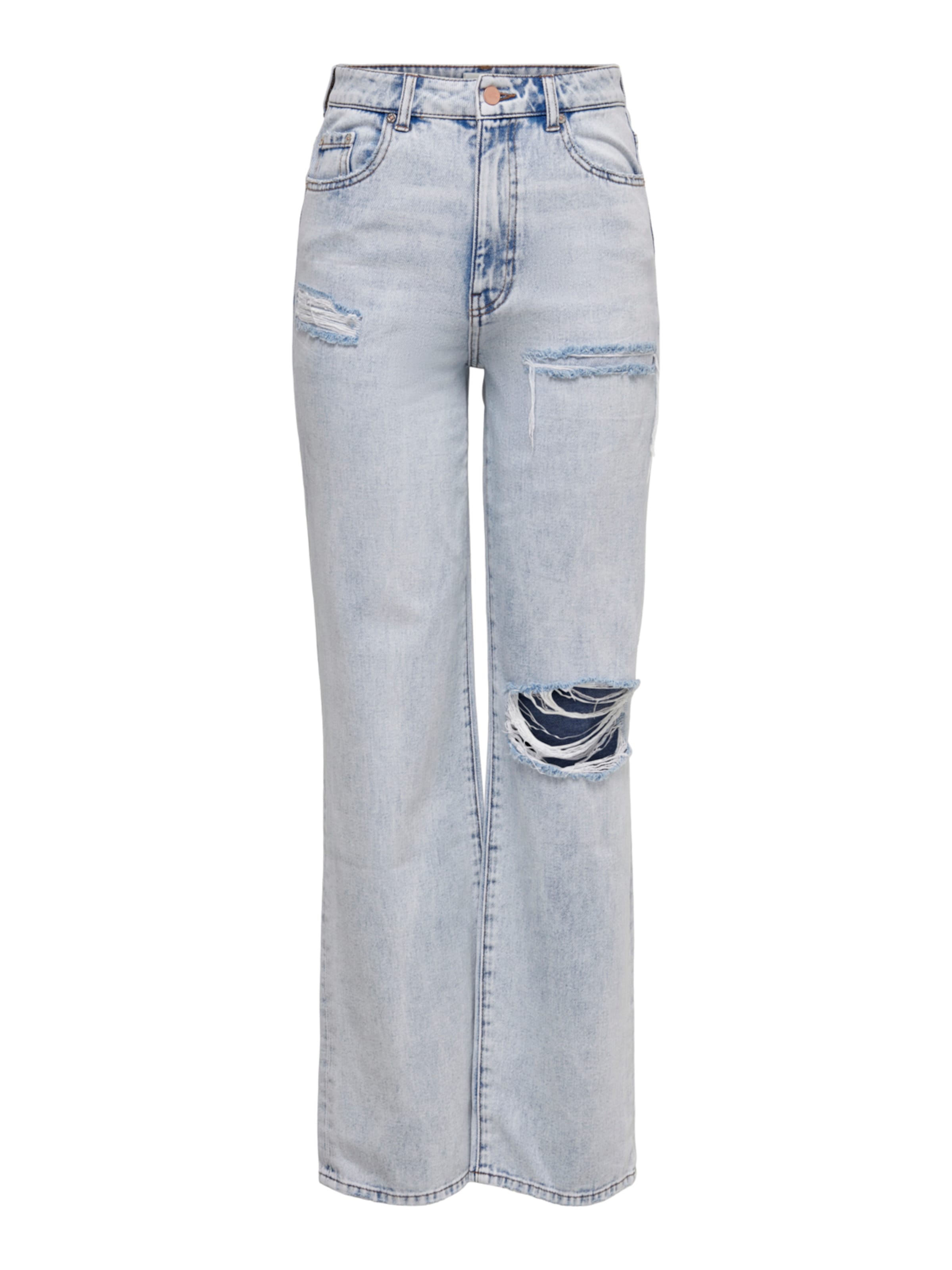ONLY Wide leg Jeans 'Camille' in Blue: front
