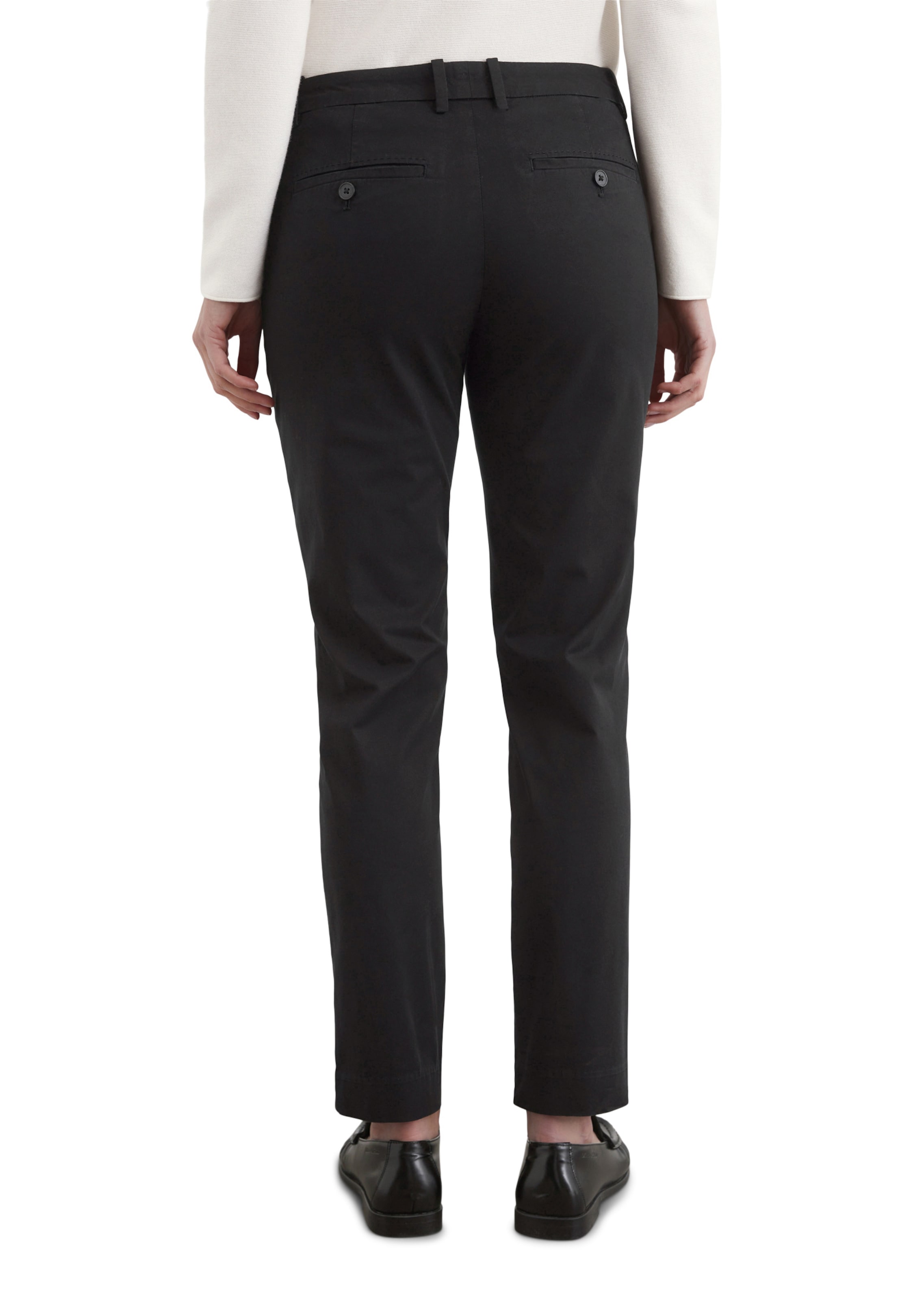 Marc O'Polo Slimfit Chino in Zwart