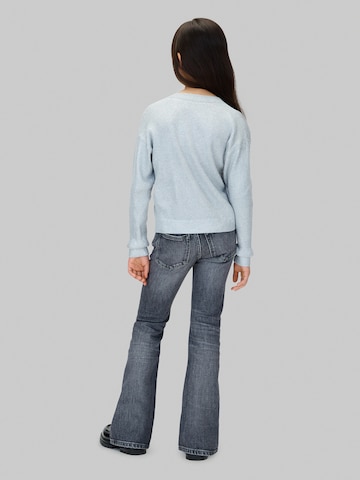 Calvin Klein JeansFlared/zvonoliki kroj Traperice - siva boja