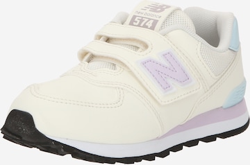New balance wl574 white shop