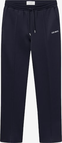 Les Deux Regular Housut värissä sininen: etupuoli