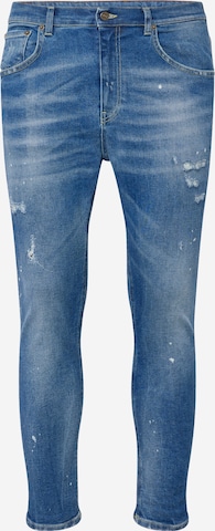 Dondup - Skinny Calças de ganga 'ALEX' em azul: frente