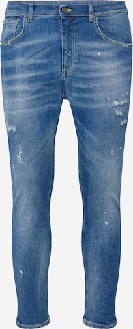 Dondup Skinny Jeans 'ALEX' in Blauw: voorkant