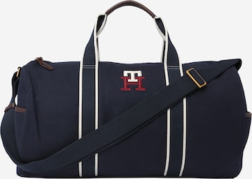 TOMMY HILFIGER Чанта за пътуване тип "Weekender" в синьо: отпред