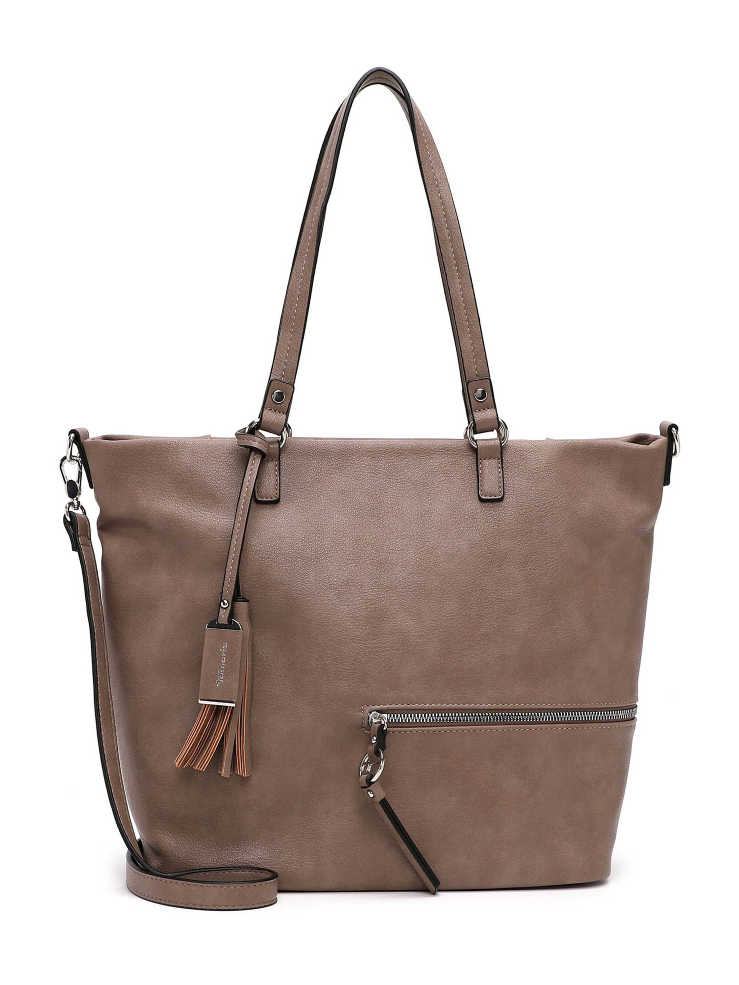 Tamaris Shopper 'Nele' in Brown: front