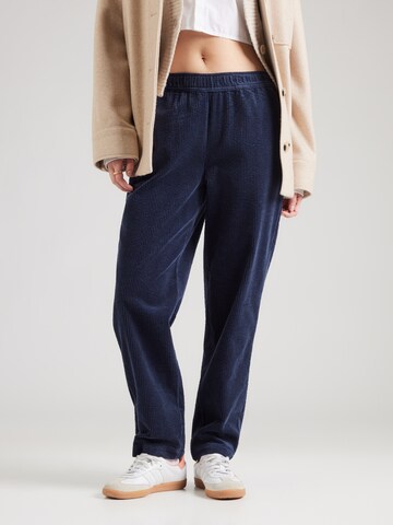 Regular Pantalon 'OBJGALA' OBJECT en bleu : devant