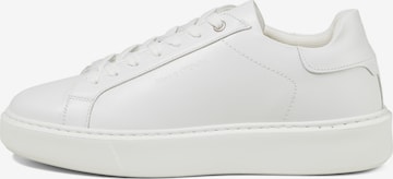 Marc O'Polo - Zapatillas deportivas bajas 'Cedric' en blanco: frente