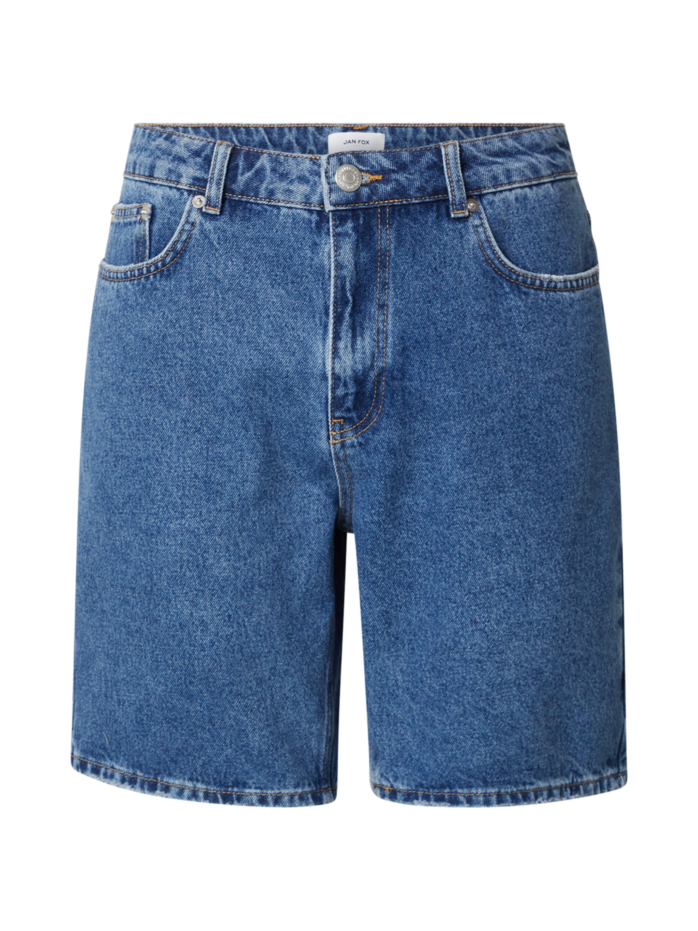 DAN FOX APPAREL Bikses 'Fabrice', krāsa - zils, Preces skats