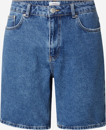 zils DAN FOX APPAREL Standarta Bikses 'Fabrice': no priekšpuses