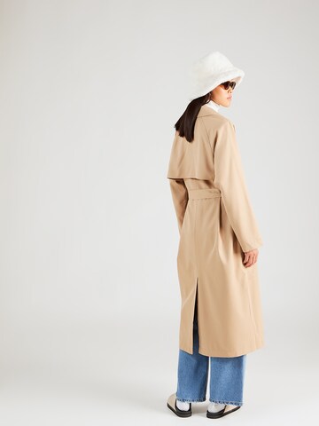 Manteau mi-saison 'JANCINE' VILA en beige