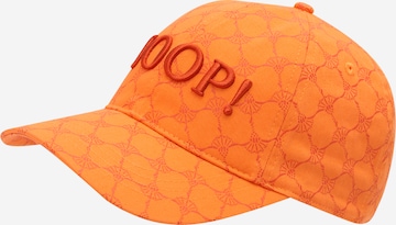 Casquette JOOP! en orange : devant