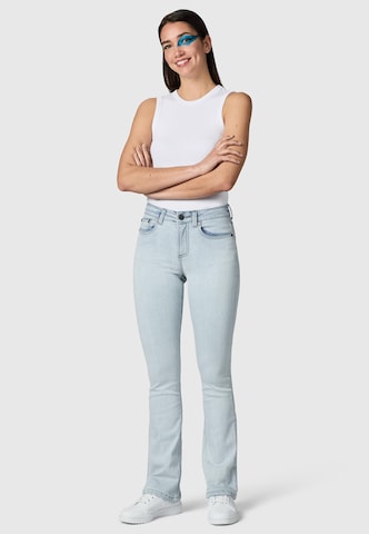 Bootcut Jean 'Zenita' Peak Time en bleu
