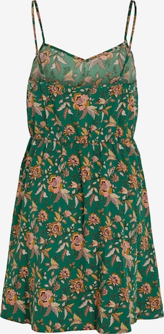 Vila Petite Summer Dress in Green