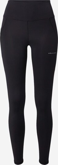 Pantaloni sportivi Röhnisch di colore nero / bianco, Visualizzazione prodotti