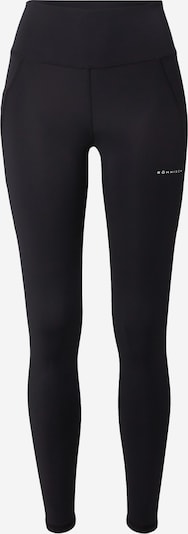 Pantaloni sportivi Röhnisch di colore nero / bianco, Visualizzazione prodotti