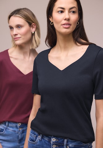 STREET ONE Shirt in Blue