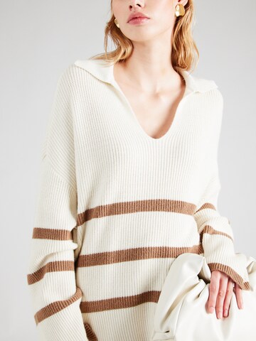 Fransa Sweater 'ALLY' in White