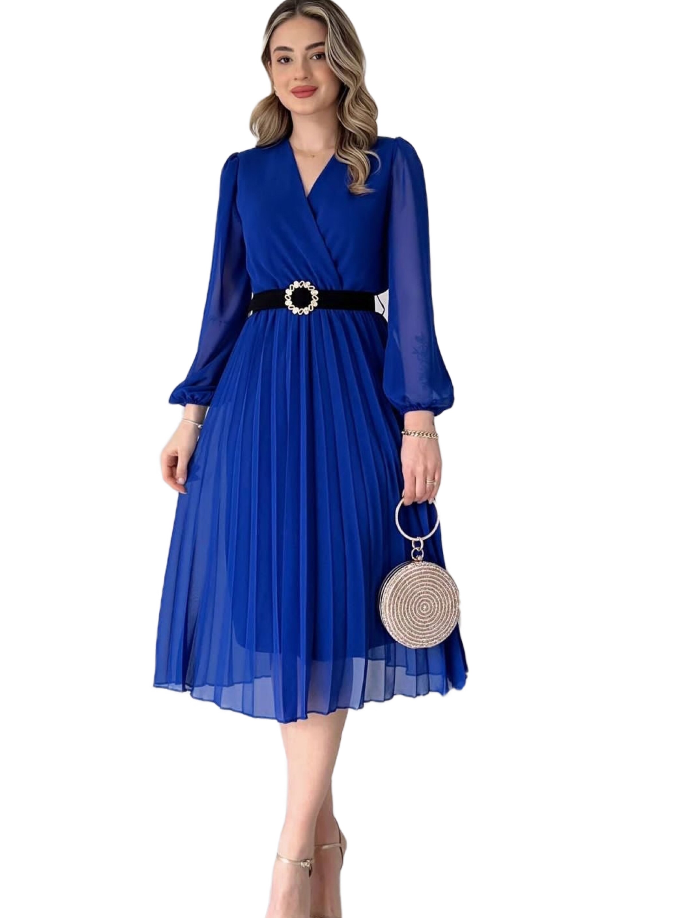 JANE's Dress in Blue: front