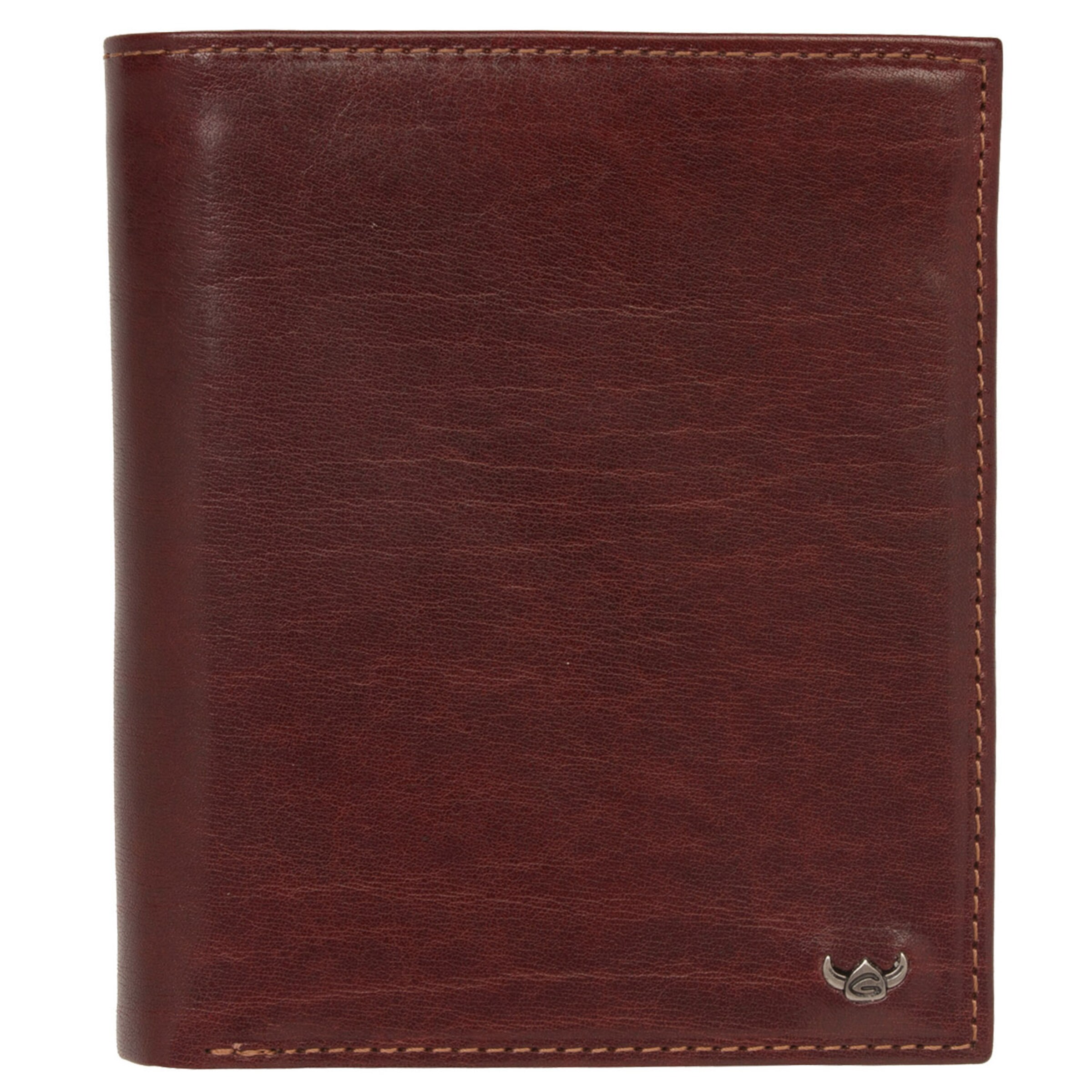 GOLDEN HEAD Portemonnee 'Colorado' in Bruin: voorkant