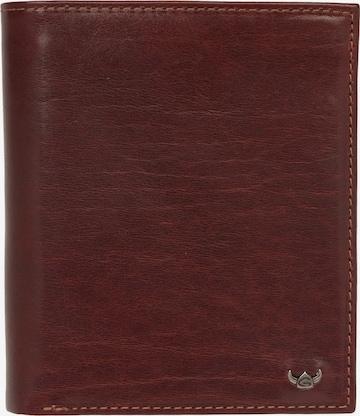 GOLDEN HEAD Wallet 'Colorado' in Brown: front