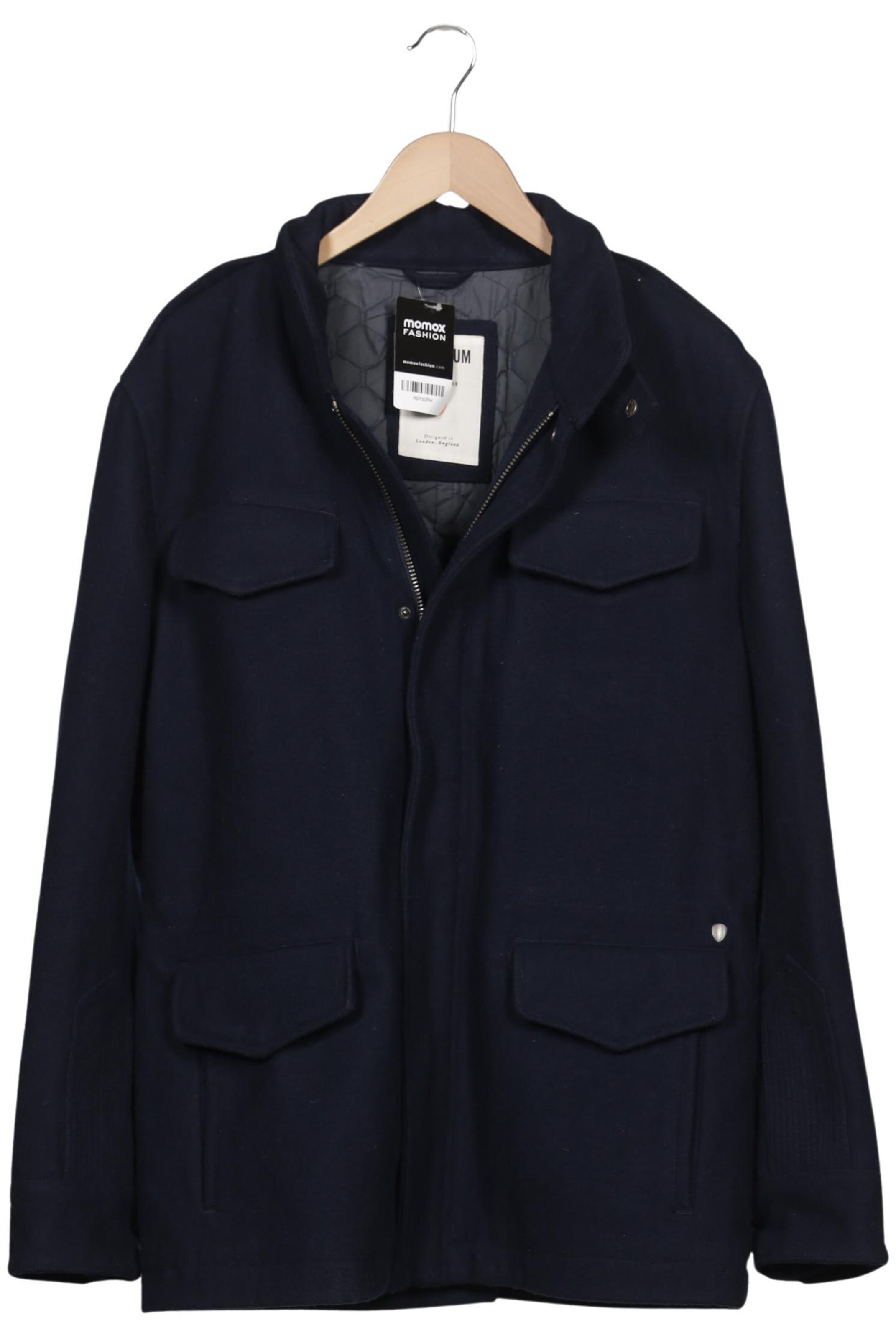 Ben Sherman Jacke XXL in Blau: Vorderseite