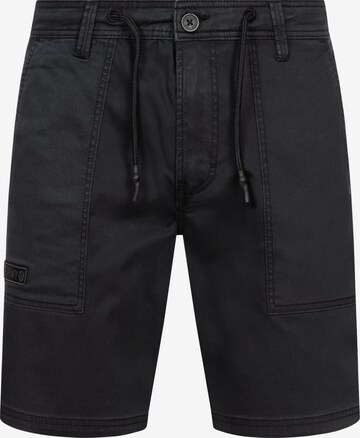 Pantalon 'Diago' INDICODE JEANS en noir : devant