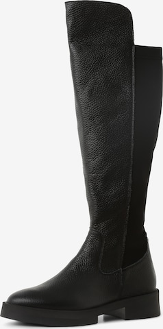 STEVE MADDEN Over the Knee Boots 'Maxton' in Black: front