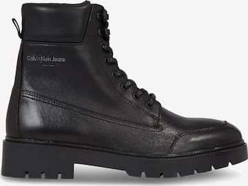 Boots stringati di Calvin Klein Jeans in nero