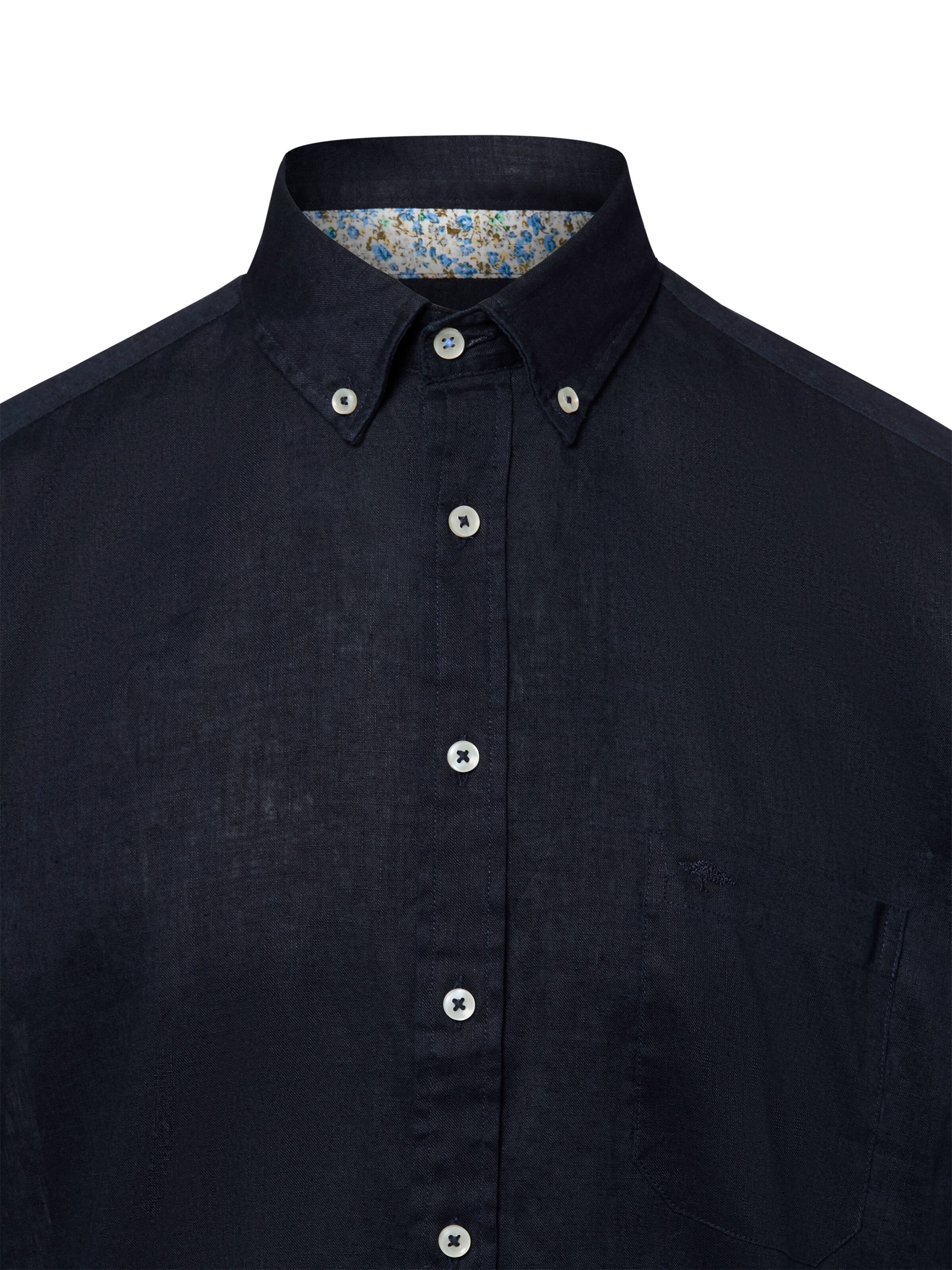 FYNCH-HATTON Regular Fit Hemd in Blau