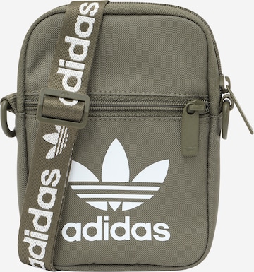 ADIDAS ORIGINALS Crossbody bag 'Adicolor Classic Festival' in Green: front