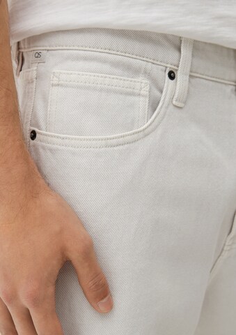 QS Loose fit Jeans 'QS x JAMULE' in White