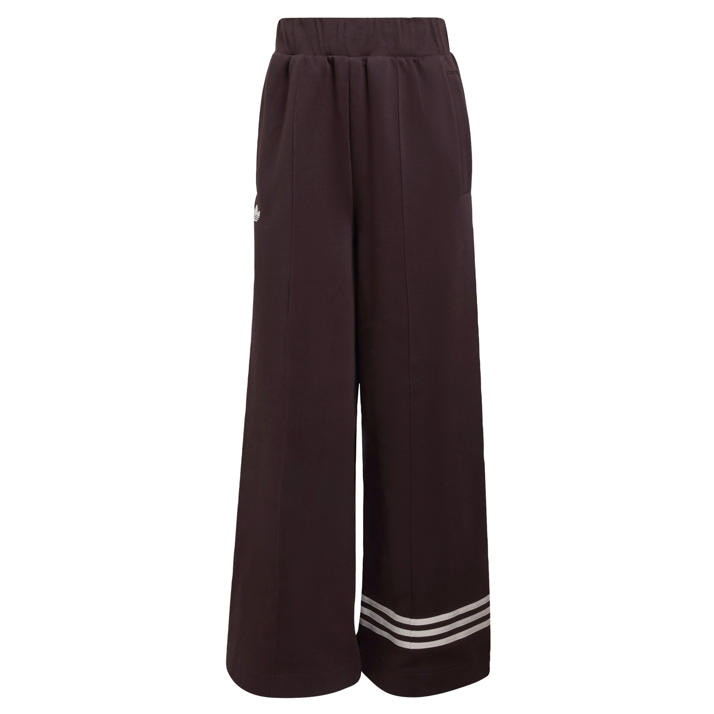 ADIDAS ORIGINALS Broek 'Adicolor Neuclassics' in Bruin: voorkant