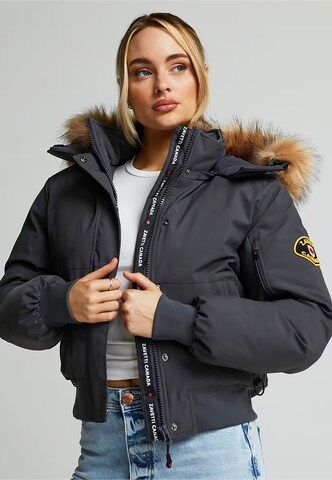 Zavetti Canada Winter jacket 'Olivia' in Black