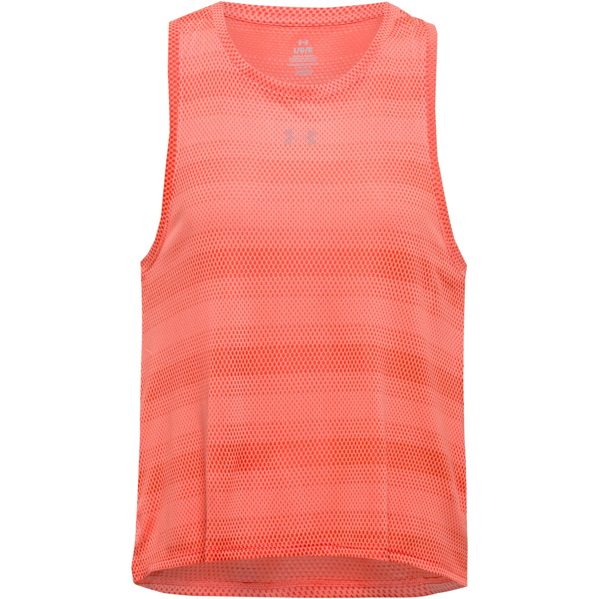 UNDER ARMOUR Sporttop 'Velociti' in Orange: Vorderseite