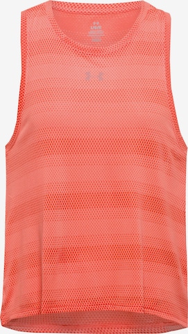 UNDER ARMOUR Sporttop 'Velociti' in Orange: Vorderseite