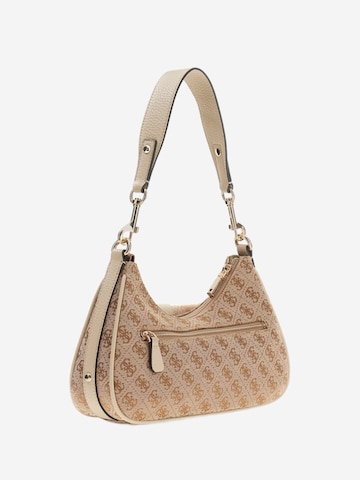 GUESS Schultertasche 'Jessa Girlfriend'‌‌‌‌‌‌‌ in Braun