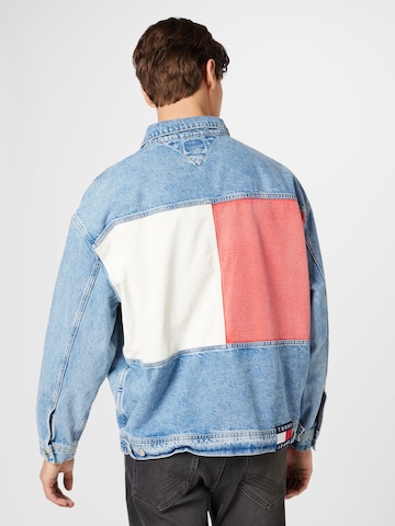 Tommy Jeans Prechodná bunda - Modrá