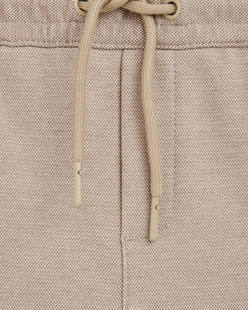 WE Fashion Slimfit Byxa i beige
