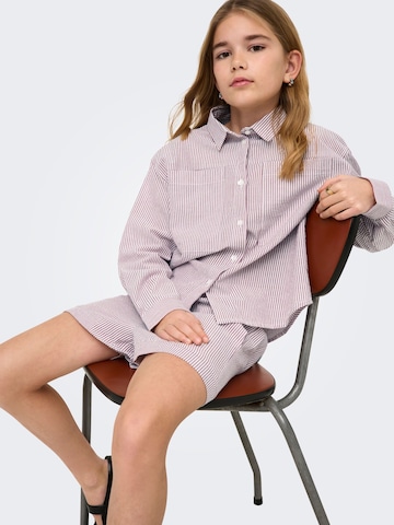 ONLY GIRLS - regular Pantalón 'KOGSMilla' en rosa