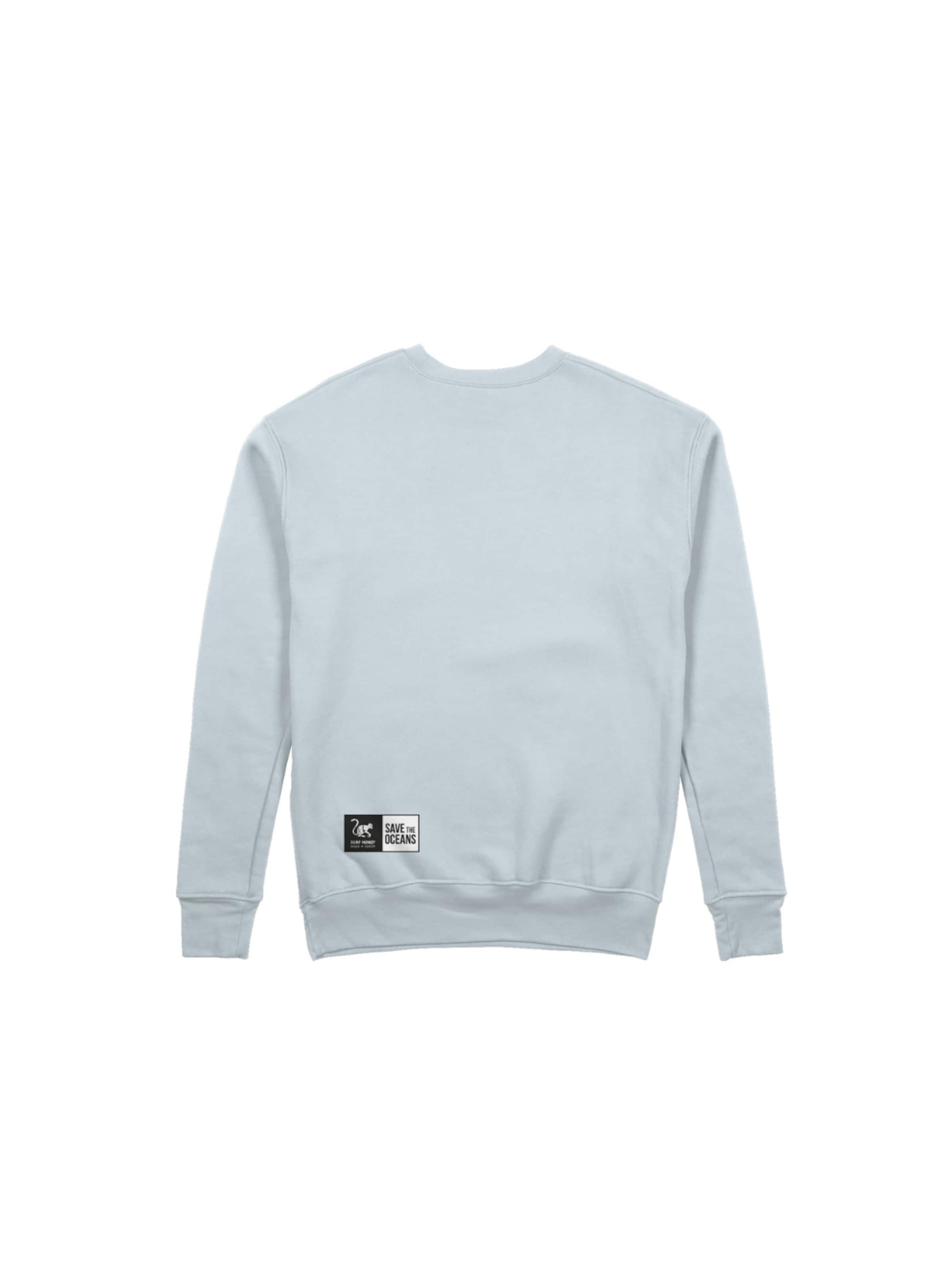 Surf Monkey - Sudadera en azul