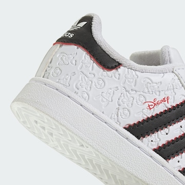 ADIDAS ORIGINALS Sneakers 'Disney Superstar II Comfort Closure' in Wit