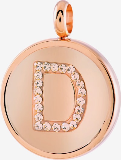 Lucardi Anhänger in rosegold, Produktansicht
