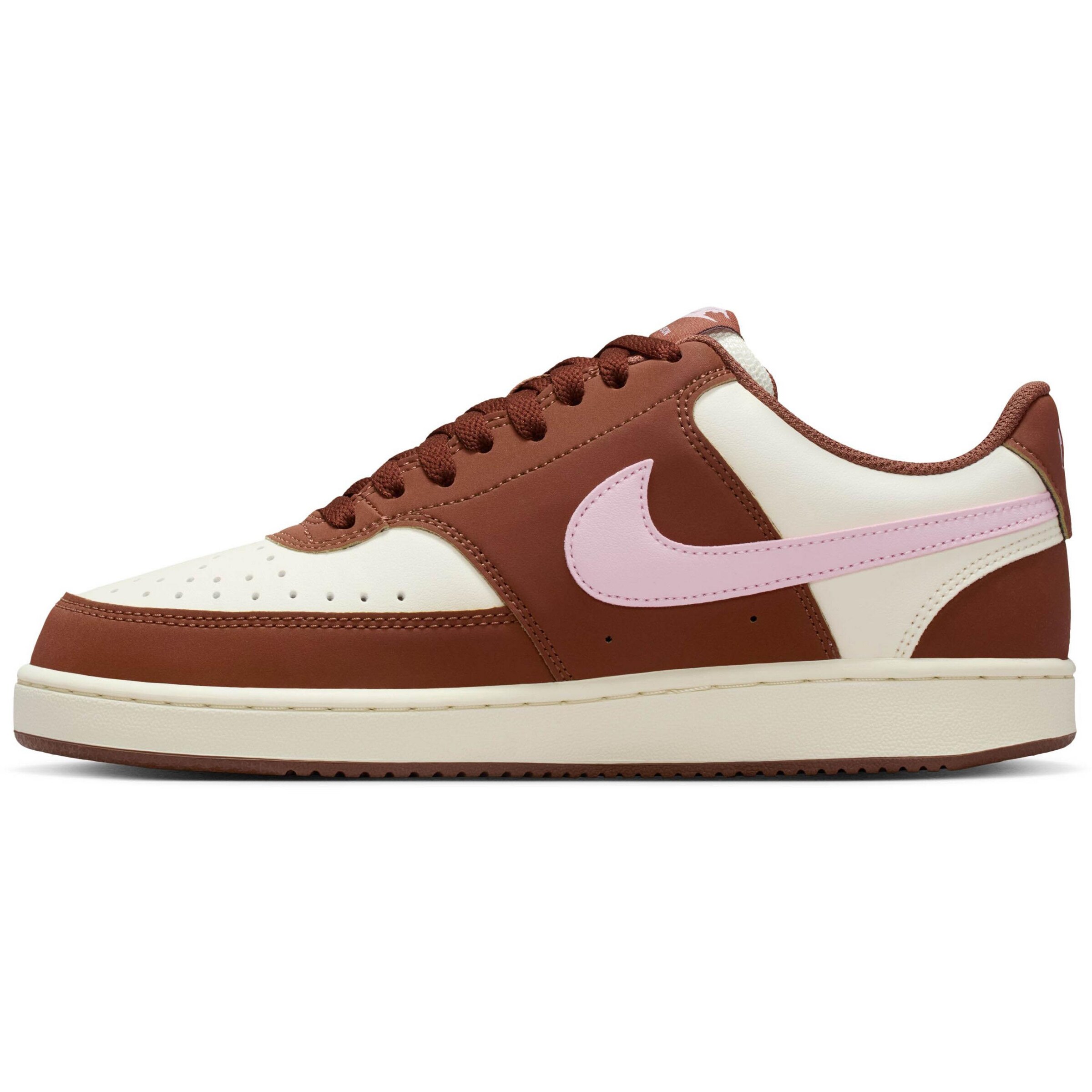 Nike Sportswear Sportschoen 'COURT VISION' in Bruin