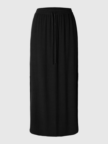 SELECTED FEMME Rok in Zwart: voorkant