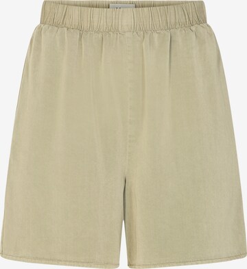 minimum Regular Broek 'Acazio' in Beige: voorkant