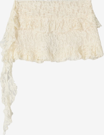 Bershka Hame värissä beige: etupuoli