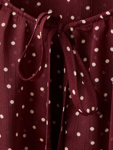 MANGO Bluza 'LURDI' | rdeča barva