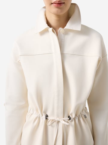 BOGNER Sweat jacket 'Paloma' in Beige