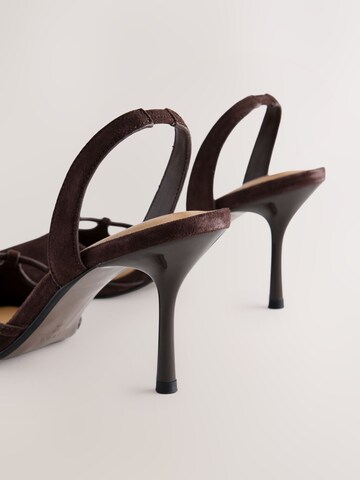 Next - Zapatos destalonado 'Forever Comfort' en marrón