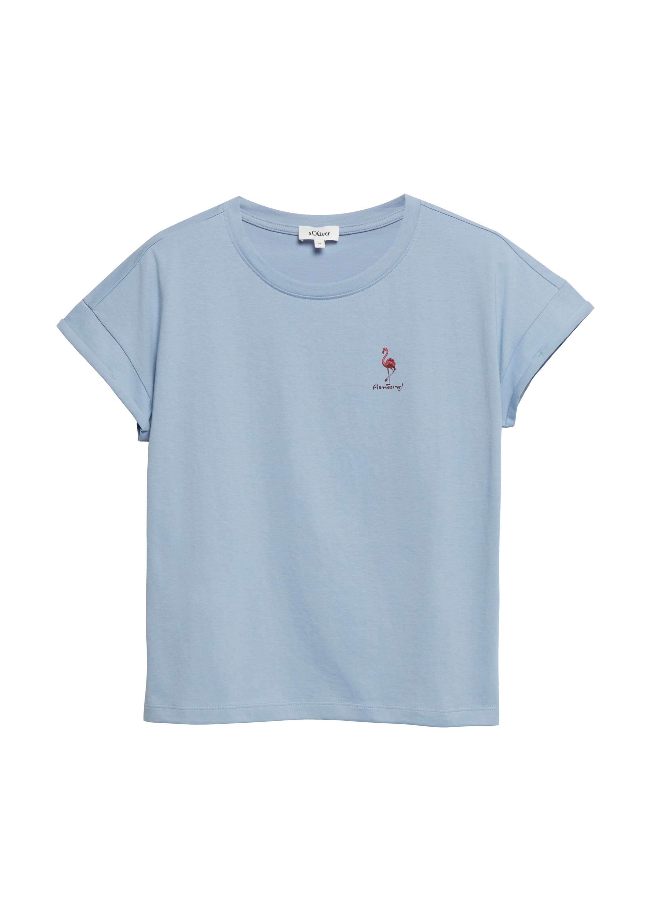 s.Oliver Shirt in Blue: front